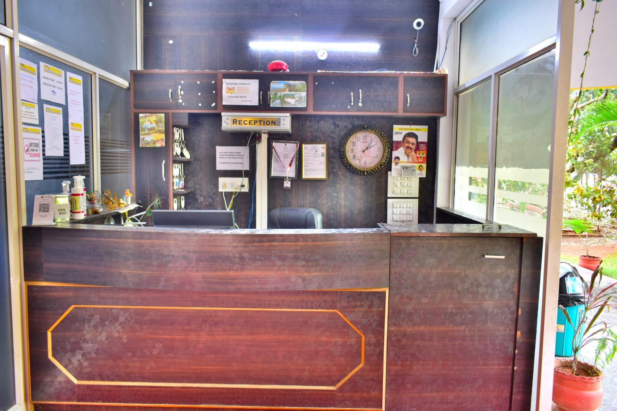 Dolphin Resort Yelagiri Eksteriør bilde